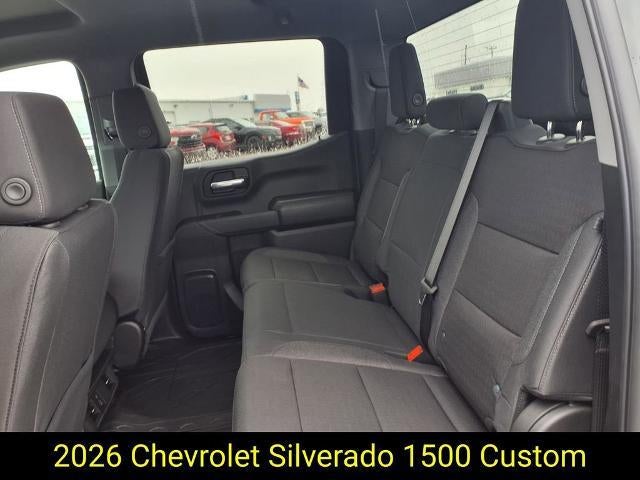 2026 Chevrolet Silverado 1500 Custom