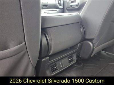 2026 Chevrolet Silverado 1500 Custom
