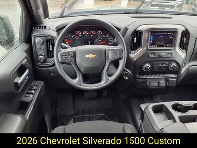 2026 Chevrolet Silverado 1500 Custom
