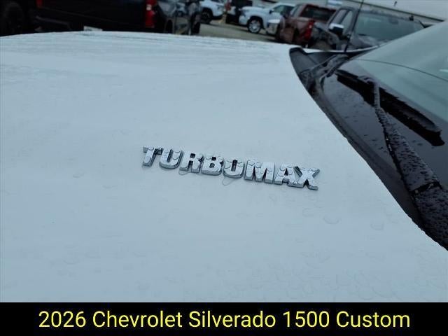 2026 Chevrolet Silverado 1500 Custom