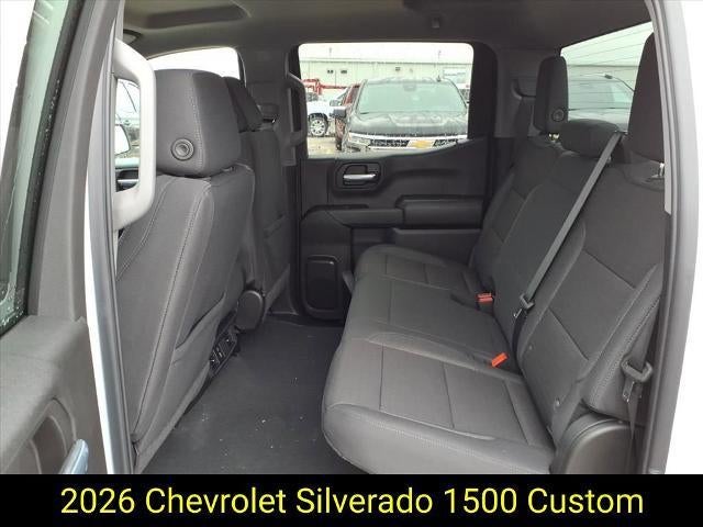 2026 Chevrolet Silverado 1500 Custom