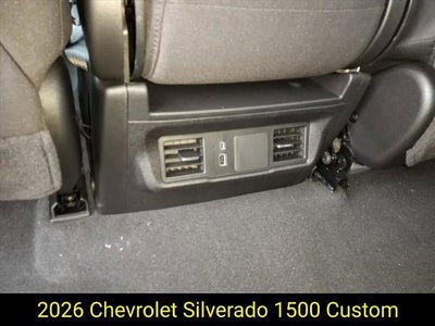 2026 Chevrolet Silverado 1500 Custom