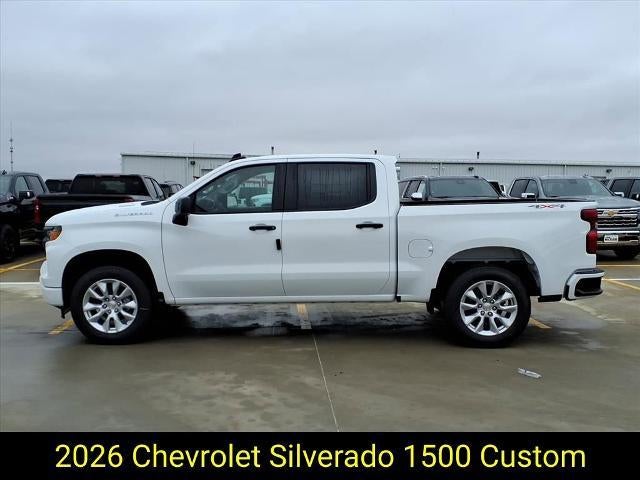2026 Chevrolet Silverado 1500 Custom