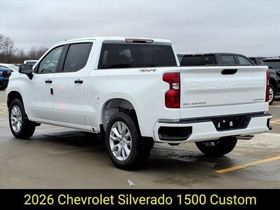 2026 Chevrolet Silverado 1500 Custom
