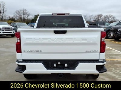 2026 Chevrolet Silverado 1500 Custom