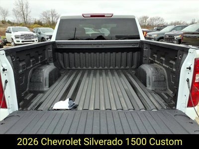 2026 Chevrolet Silverado 1500 Custom
