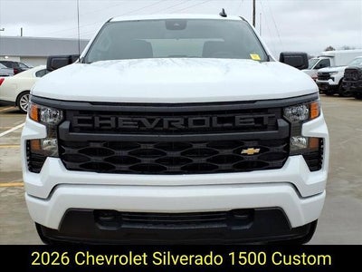 2026 Chevrolet Silverado 1500 Custom