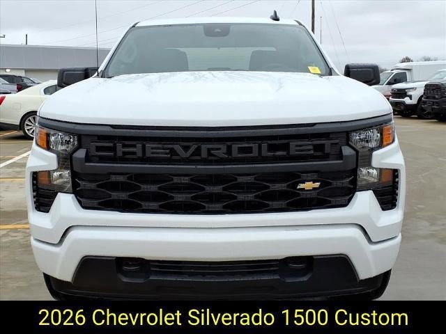 2026 Chevrolet Silverado 1500 Custom