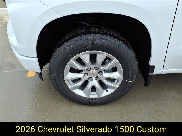 2026 Chevrolet Silverado 1500 Custom
