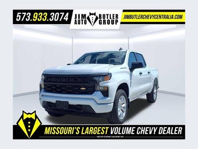 2026 Chevrolet Silverado 1500 Custom
