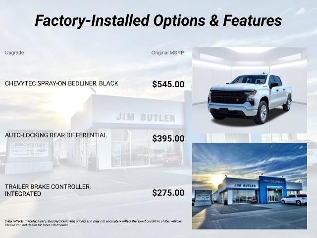2026 Chevrolet Silverado 1500 Custom