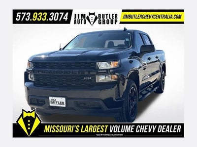 2022 Chevrolet Silverado 1500 LTD Custom