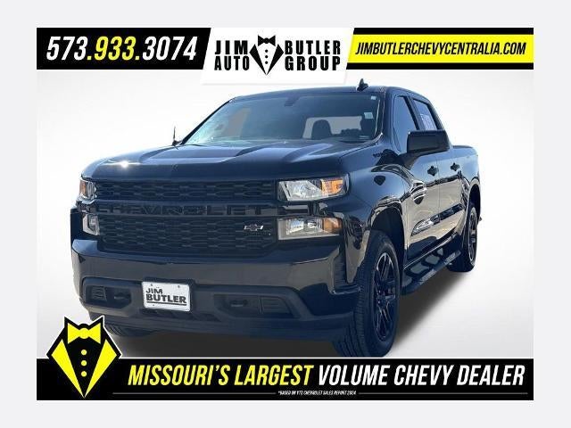 2022 Chevrolet Silverado 1500 LTD Custom