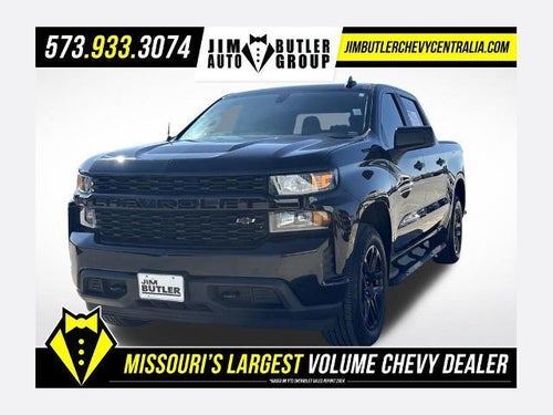 2022 Chevrolet Silverado 1500 LTD Custom