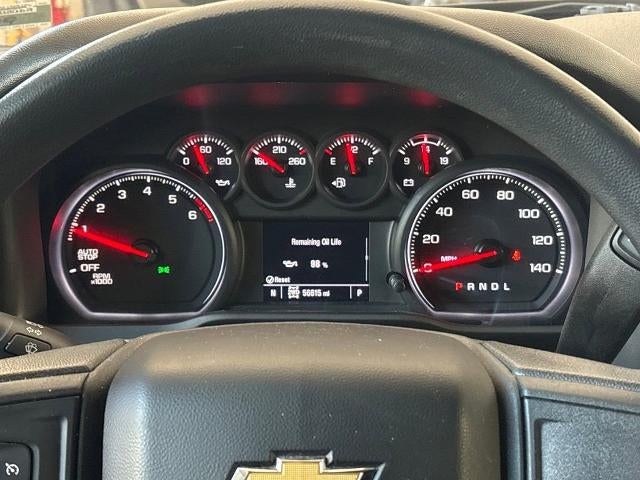 2022 Chevrolet Silverado 1500 LTD Custom