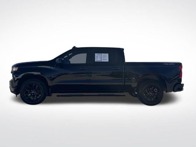 2022 Chevrolet Silverado 1500 LTD Custom