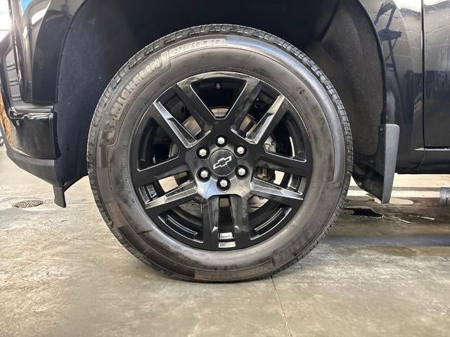 2022 Chevrolet Silverado 1500 LTD Custom