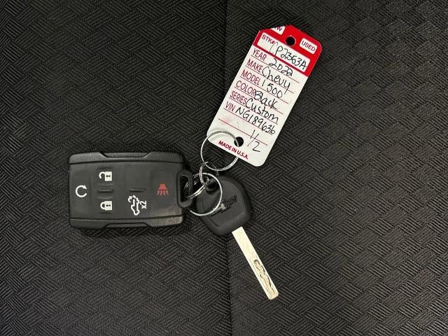 2022 Chevrolet Silverado 1500 LTD Custom