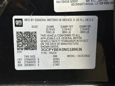 2022 Chevrolet Silverado 1500 LTD Custom