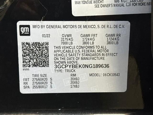 2022 Chevrolet Silverado 1500 LTD Custom