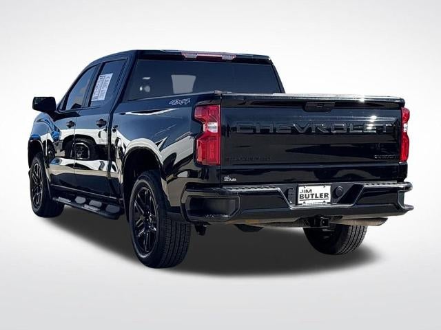 2022 Chevrolet Silverado 1500 LTD Custom