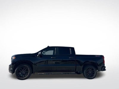 2022 Chevrolet Silverado 1500 LTD Custom