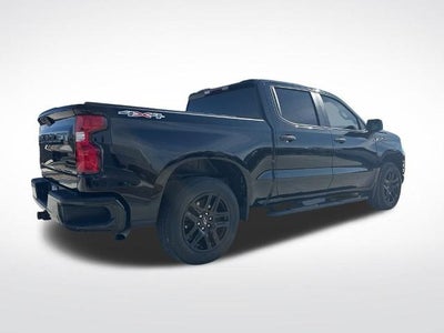 2022 Chevrolet Silverado 1500 LTD Custom