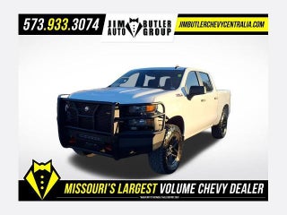 2021 Chevrolet Silverado 1500 Custom Trail Boss