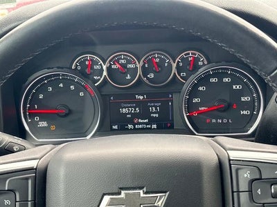 2021 Chevrolet Silverado 1500 LT Trail Boss