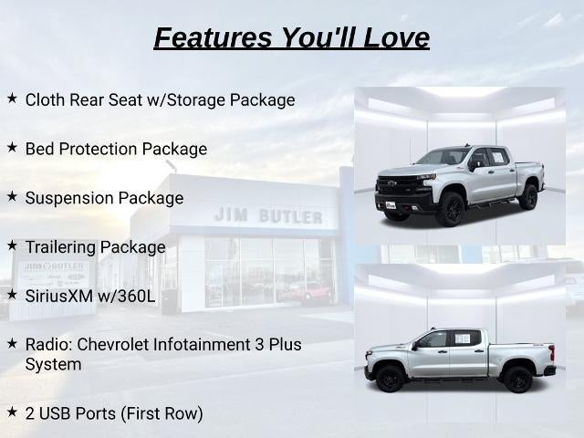 2021 Chevrolet Silverado 1500 LT Trail Boss