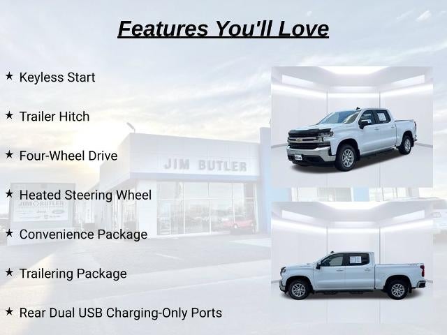 2021 Chevrolet Silverado 1500 LT