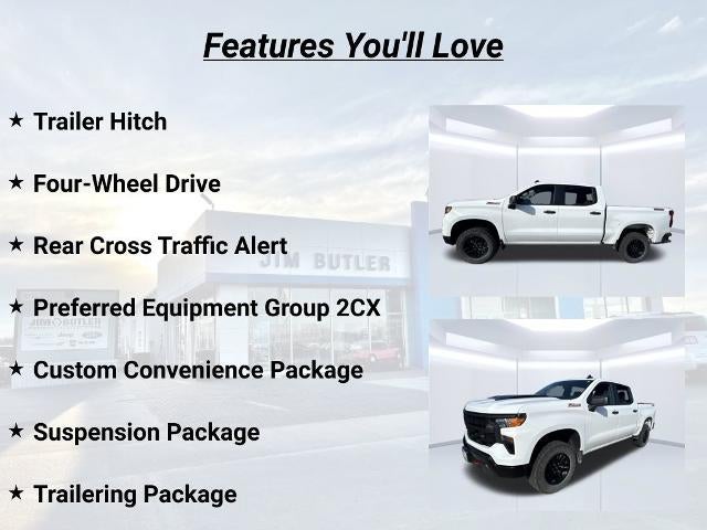 2024 Chevrolet Silverado 1500 Custom Trail Boss