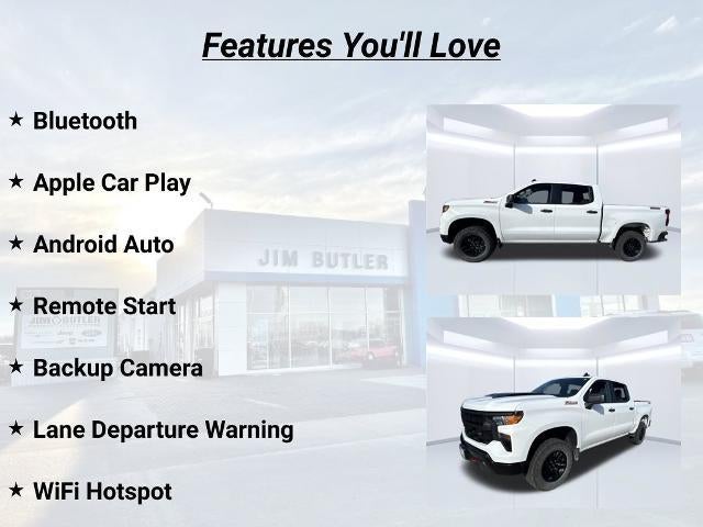 2024 Chevrolet Silverado 1500 Custom Trail Boss