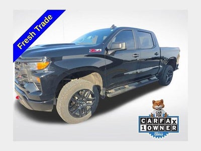 2024 Chevrolet Silverado 1500 Custom Trail Boss