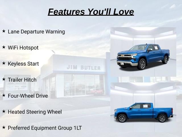 2023 Chevrolet Silverado 1500 LT