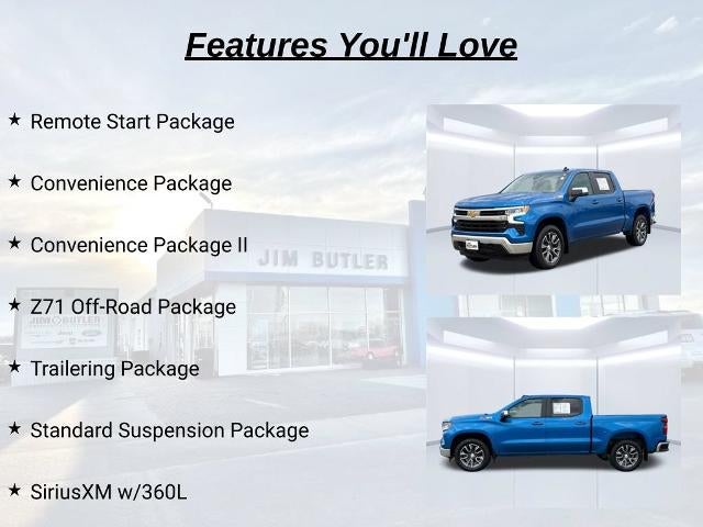 2023 Chevrolet Silverado 1500 LT