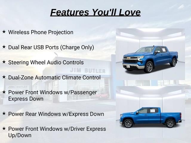 2023 Chevrolet Silverado 1500 LT