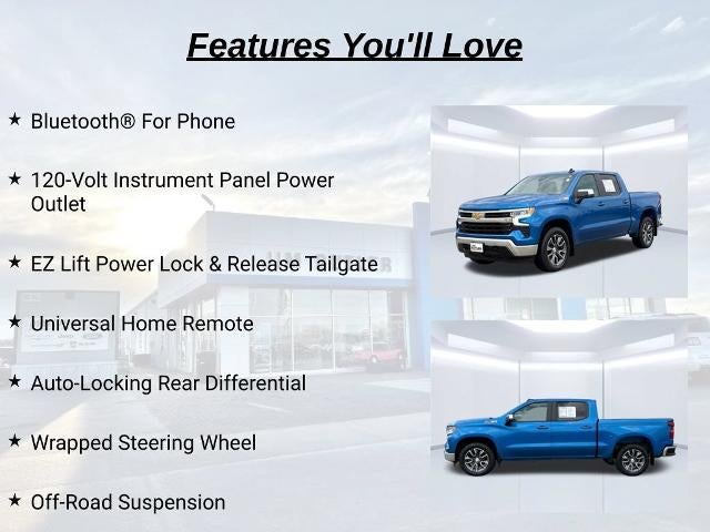 2023 Chevrolet Silverado 1500 LT