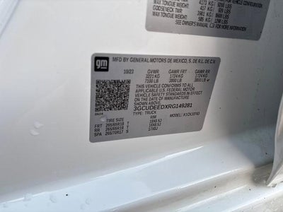 2024 Chevrolet Silverado 1500 RST