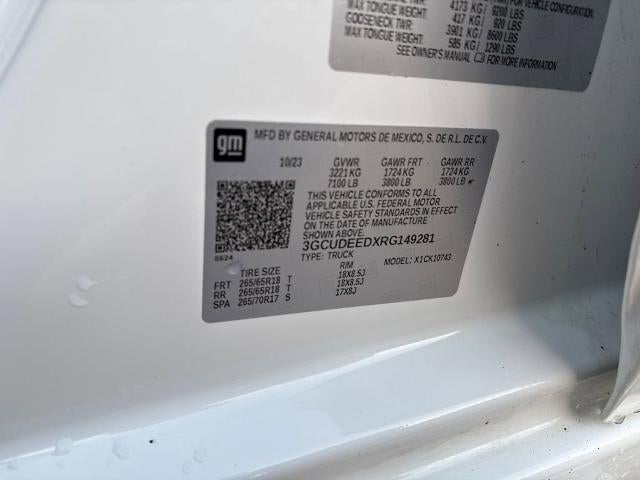 2024 Chevrolet Silverado 1500 RST