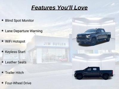 2023 Chevrolet Silverado 1500 RST