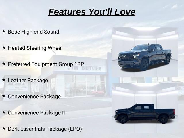 2023 Chevrolet Silverado 1500 RST