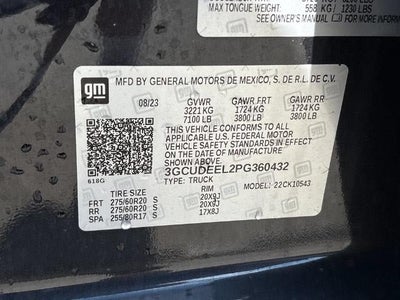 2023 Chevrolet Silverado 1500 RST