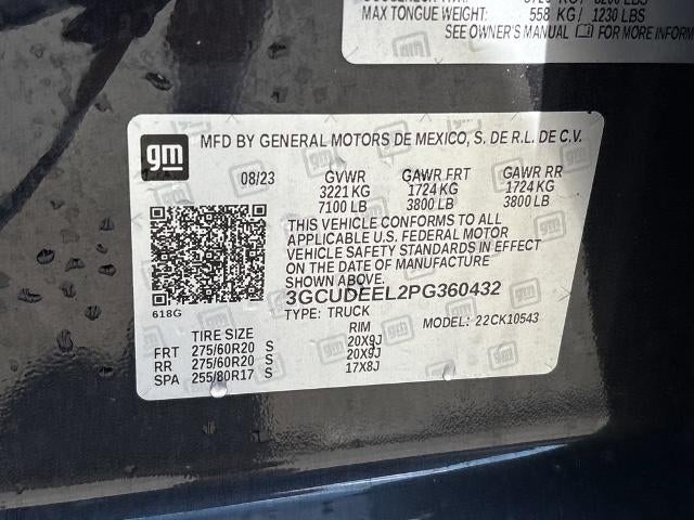 2023 Chevrolet Silverado 1500 RST