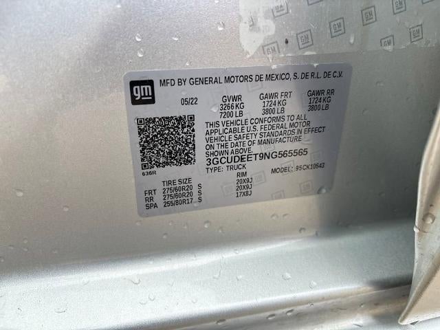 2022 Chevrolet Silverado 1500 RST