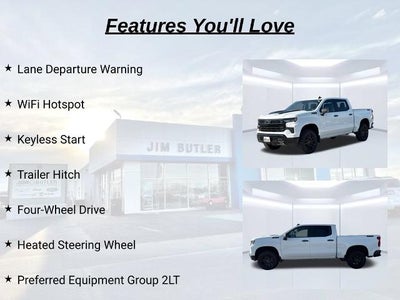 2024 Chevrolet Silverado 1500 LT Trail Boss