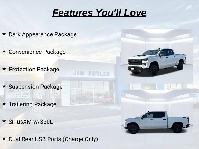 2024 Chevrolet Silverado 1500 LT Trail Boss