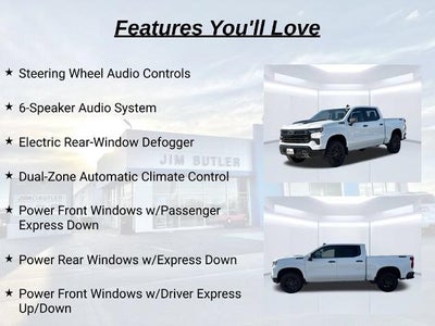 2024 Chevrolet Silverado 1500 LT Trail Boss
