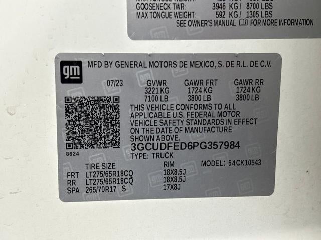 2023 Chevrolet Silverado 1500 LT Trail Boss