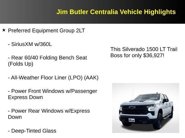 2023 Chevrolet Silverado 1500 LT Trail Boss